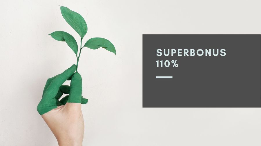 Come funziona il Superbonus al 110%