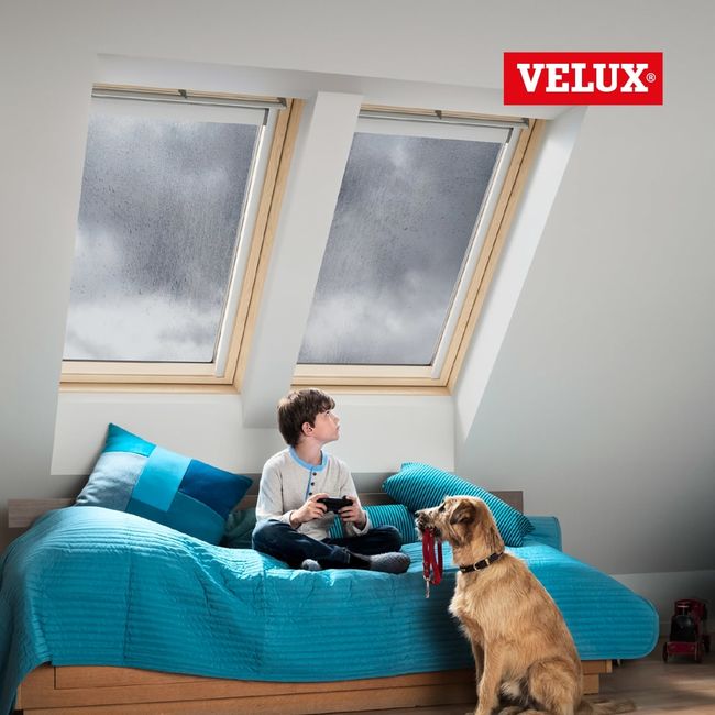 Come proteggere le finestre per tetti dalla grandine con Velux
