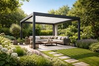 Pergola bioclimatica o tenda da sole: quale copertura scegliere per lo spazio esterno